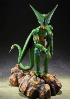 Dragonball Z Figura S.H. Figuarts Cell First Form Reissue 17 cm