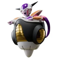 Dragon Ball Z Figura SH-Figuarts Frieza (First Form) & Frieza Pod Reissue 11 cm