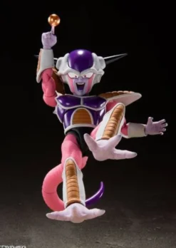 Dragon Ball Z Figura SH-Figuarts Frieza (First Form) & Frieza Pod Reissue 11 cm