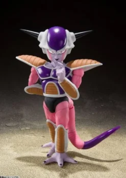 Dragon Ball Z Figura SH-Figuarts Frieza (First Form) & Frieza Pod Reissue 11 cm