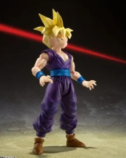 Dragon Ball Z Figura S.H. Figuarts Super Saiyan Son Gohan The Warrior Who Surpassed Goku 11 cm