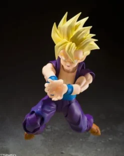 Dragon Ball Z Figura S.H. Figuarts Super Saiyan Son Gohan The Warrior Who Surpassed Goku 11 cm
