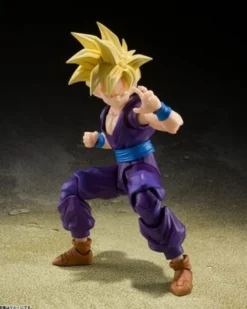 Dragon Ball Z Figura S.H. Figuarts Super Saiyan Son Gohan The Warrior Who Surpassed Goku 11 cm
