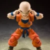 Dragon Ball Z Figura SH-Figuarts Krillin-Earth’s Strongest Man (nueva edición) 17 cm