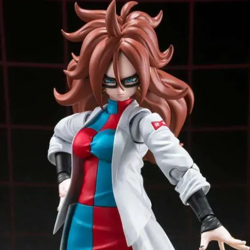 Dragon Ball Z Figura S.H. Figuarts Android 21 15 cm