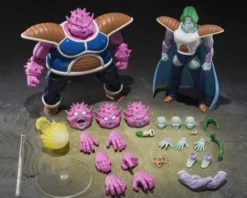 Dragon Ball Z Figura SH-Figuarts Dodoria & Zarbon Bardock the Father of Goku 16 cm