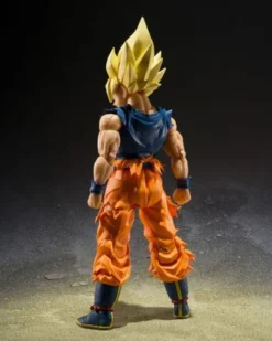 Dragon Ball Z Figura S.H.Figuarts Super Saiyan Son Goku (Fighter of Rage) 14 cm