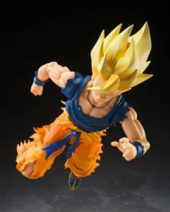 Dragon Ball Z Figura S.H.Figuarts Super Saiyan Son Goku (Fighter of Rage) 14 cm