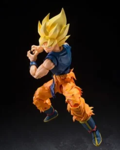 Dragon Ball Z Figura S.H.Figuarts Super Saiyan Son Goku (Fighter of Rage) 14 cm