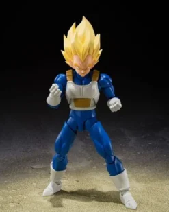 Dragon Ball Z Figura S.H.Figuarts Super Saiyan Vegeta (Dangerous Pride) 14 cm