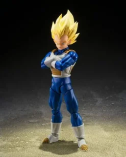 Dragon Ball Z Figura S.H.Figuarts Super Saiyan Vegeta (Dangerous Pride) 14 cm