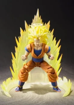 Dragon Ball Z Figura S.H. Figuarts SSJ 3 Son Goku 16 cm