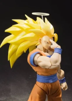 Dragon Ball Z Figura S.H. Figuarts SSJ 3 Son Goku 16 cm