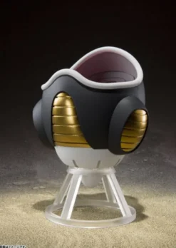 Dragon Ball Z Figura S.H. Figuarts Frieza (First Form) & Frieza Pod Reissue 11 cm