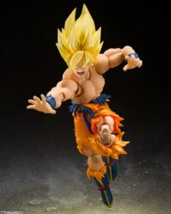 Dragon Ball Z Figura S.H. Figuarts Super Saiyan Son Goku Legendary Super Saiyan 14 cm
