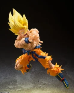 Dragon Ball Z Figura S.H. Figuarts Super Saiyan Son Goku Legendary Super Saiyan 14 cm