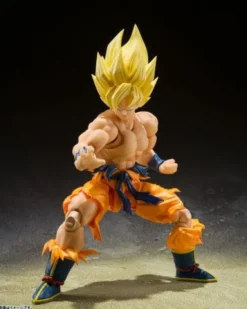 Dragon Ball Z Figura S.H. Figuarts Super Saiyan Son Goku Legendary Super Saiyan 14 cm