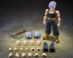 Dragon Ball Z Figura S.H.Figuarts Trunks Group Base Ver.B Limited Edition 14 cm