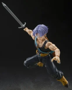 Dragon Ball Z Figura S.H.Figuarts Trunks Group Base Ver.B Limited Edition 14 cm