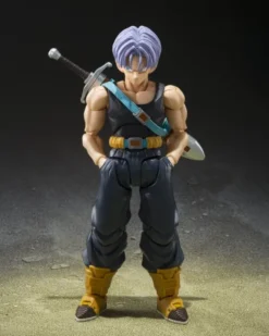 Dragon Ball Z Figura S.H.Figuarts Trunks Group Base Ver.B Limited Edition 14 cm