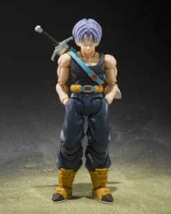 Dragon Ball Z Figura S.H.Figuarts Trunks Group Base Ver.B Limited Edition 14 cm