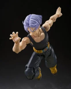 Dragon Ball Z Figura S.H.Figuarts Trunks Group Base Ver.B Limited Edition 14 cm