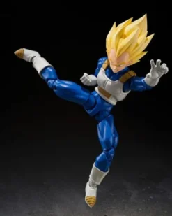 Dragon Ball Z Figura S.H.Figuarts Super Saiyan Vegeta (Dangerous Pride) 14 cm