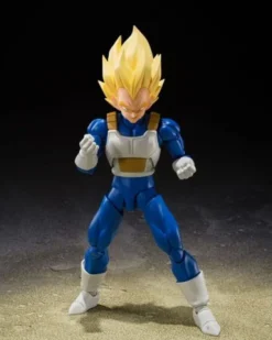 Dragon Ball Z Figura S.H.Figuarts Super Saiyan Vegeta (Dangerous Pride) 14 cm