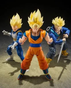 Dragon Ball Z Figura S.H.Figuarts Super Saiyan Vegeta (Dangerous Pride) 14 cm