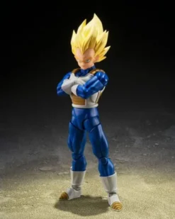 Dragon Ball Z Figura S.H.Figuarts Super Saiyan Vegeta (Dangerous Pride) 14 cm