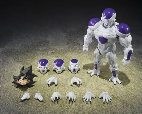 Dragon Ball Z Figura S.H.Figuarts Full Power Frieza Battle Scarred Edition 13 cm