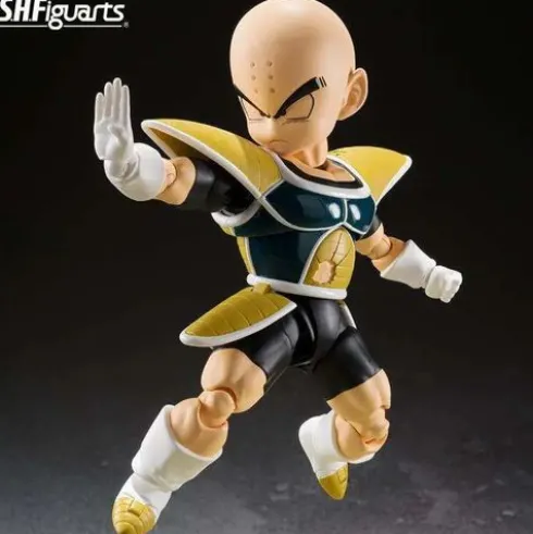 Dragon Ball Z SH Figuarts Krillin Battle
