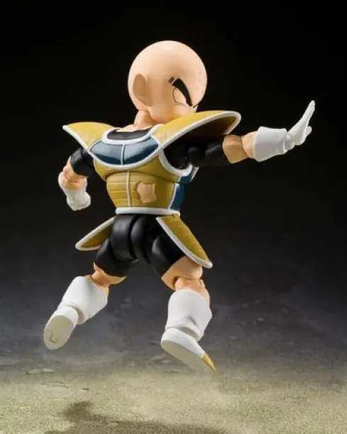 Dragon Ball Z SH Figuarts Krillin Battle