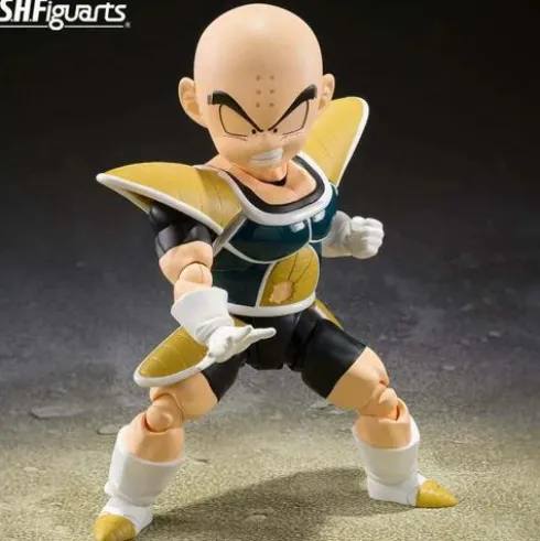 Dragon Ball Z SH Figuarts Krillin Battle