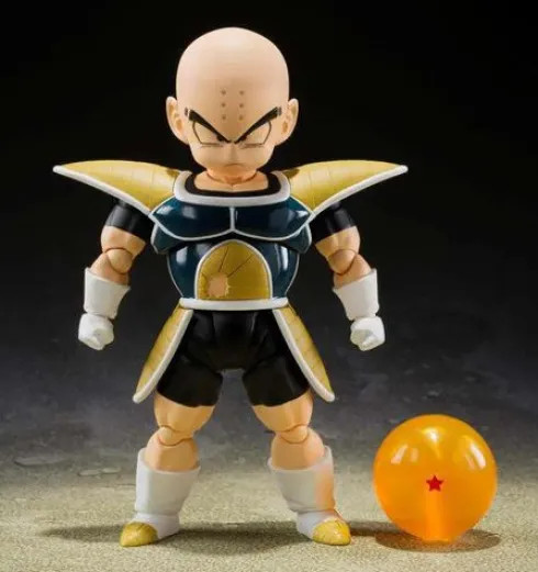 Dragon Ball Z SH Figuarts Krillin Battle