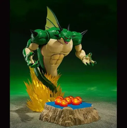 Dragon Ball Z SH Figuarts Porunga + Dende Set