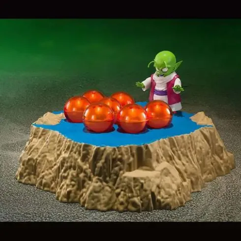 Dragon Ball Z SH Figuarts Porunga + Dende Set
