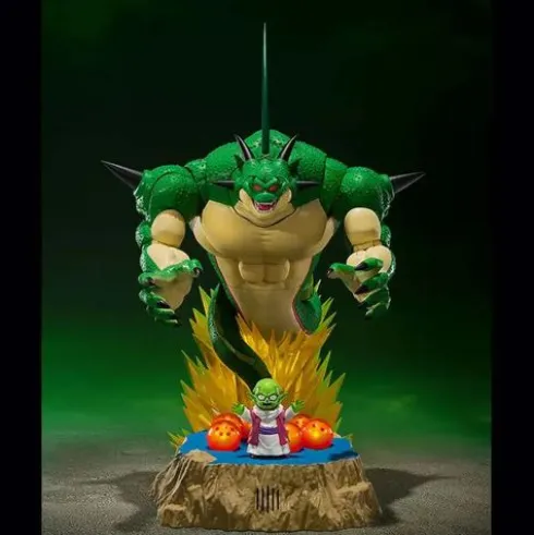 Dragon Ball Z SH Figuarts Porunga + Dende Set
