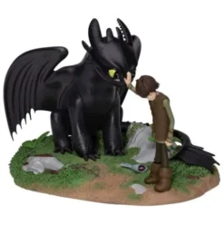 Dragones D-Stage Estatua PVC Toothless & Hiccup 15 cm