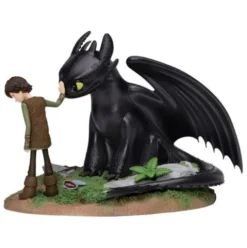Dragones D-Stage Estatua PVC Toothless & Hiccup 15 cm
