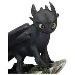 Dragones Estatua Master Craft Standing Toothless 31 cm