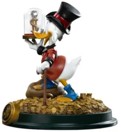 Duck Tales Estatua 1/10 Art Scale Uncle Scrooge McDuck 17 cm