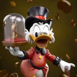 Duck Tales Estatua 1/10 Art Scale Uncle Scrooge McDuck 17 cm