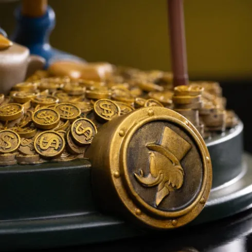 Duck Tales Estatua 1/10 Art Scale Uncle Scrooge McDuck 17 cm