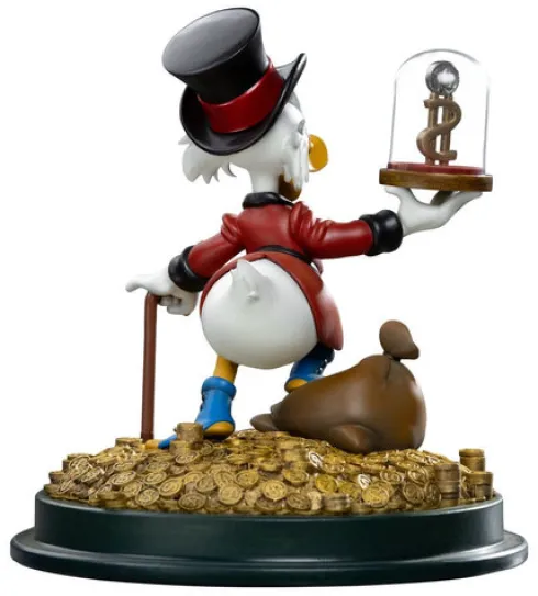 Duck Tales Estatua 1/10 Art Scale Uncle Scrooge McDuck 17 cm