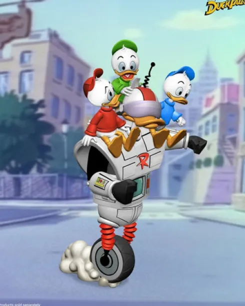 DuckTales Ultimate Figura Gizmoduck 18 cm