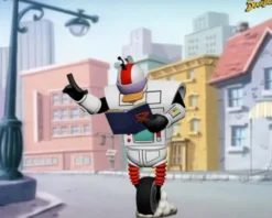 DuckTales Ultimate Figura Gizmoduck 18 cm