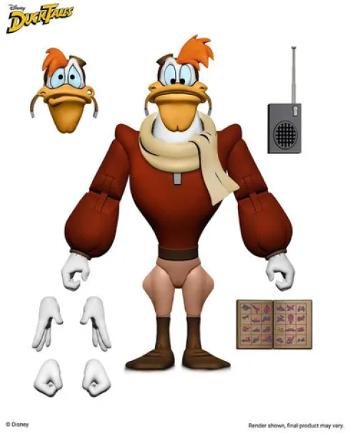 DuckTales Ultimate Figura Launchpad McQuack 18 cm