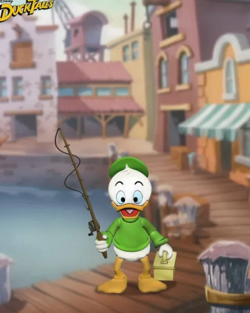 DuckTales Ultimate Figuras Pack de 3 Huey, Dewey, and Louie 18 cm