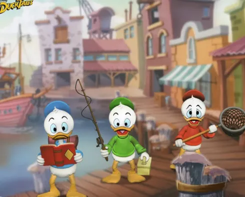 DuckTales Ultimate Figuras Pack de 3 Huey, Dewey, and Louie 18 cm